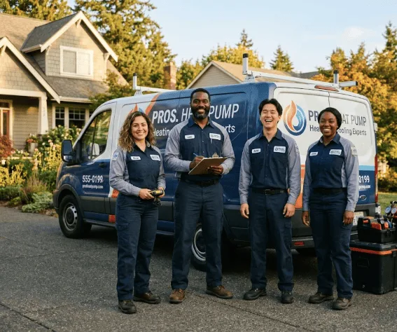 Heat Pump Installation company in Radnor, OH