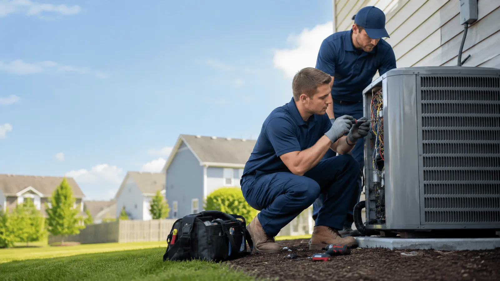 Heat Pump Installation in Radnor, OH near me